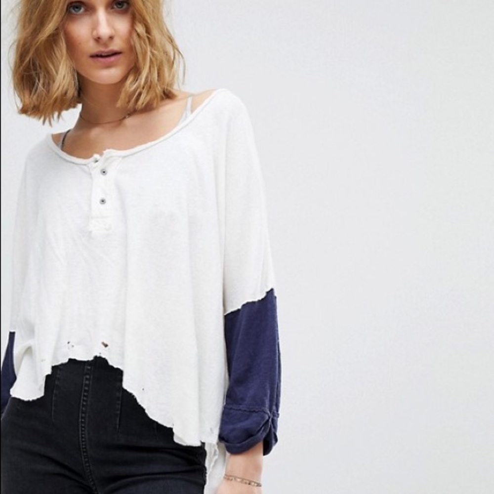 Free People Star Henley